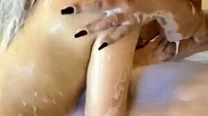 i watch gaby, nicol, and monse in lesbian action