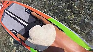 Oh, That Wild Anal Orgasm Hits When He Fucks My Ass Hard!