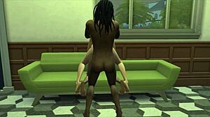 mark eggleston, alice martin, and leslie holland get wild in a steamy 3d cartoon meet