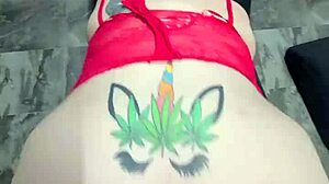 Anastasia Rain Feels Intense Pleasure In Amateur Fucking