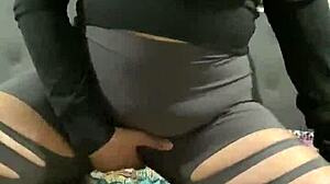 Watch Julia Soto touch herself so nicely