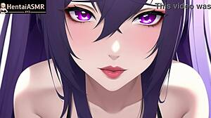 Anime Hottie Delivers Intense Positive Affirmations In Erotic Hentai Style