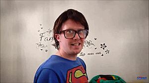 liz rainbow gives blowjob in homemade audition