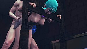 Hey, watch Bulma in hardcore Dragon Ball hentai action now!