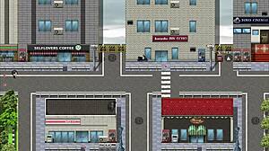 Girlfriend Shows Tits Outdoor Pervert Neighbor Takes Photos