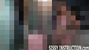 hey sissy boys, you better learn to suck cock like this pov style