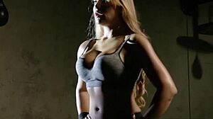 bare fitness with teen sluts' asses and pussies!