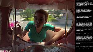 BIG APPLE SMALL 18+ GESTURE EPISODE 19 - 3D COMICS 3D CARTOON SEX