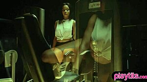 bare fitness with teen sluts' asses and pussies!