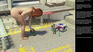 BIG APPLE SMALL 18+ GESTURE EPISODE 19 - 3D COMICS 3D CARTOON SEX