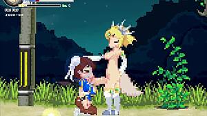 What’s Up with Echidna Wars Chun-Li Ryona Getting Wrecked?!