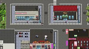 Girlfriend Shows Tits Outdoor Pervert Neighbor Takes Photos