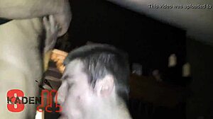 i'm a straight guy gettin sucked by a gay dude