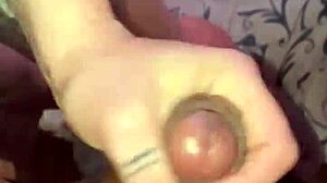 Suggestive blonde slut deepthroats cock for ten minutes. She loves every inch.