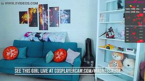 the stormtrooper is here for some fingering and masturbation fun