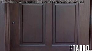 Chad Alva fucks petite teen Charlotte Sins in taboo POV