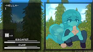 yo, i banged a thick white girl in succubus hunt hentai game! 🍑