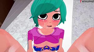 ramona flowers hard sex free pov scott pilgrim watch full and full pov on sheer fantasyking3 😈