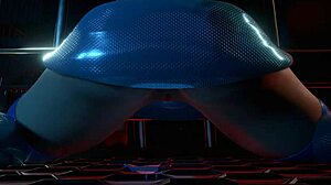 Samus hentai gets downright dirty in Rule 34 cartoon action. Unreal!