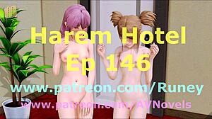 Harem Hotel 146 is such an exciting game! 🎮