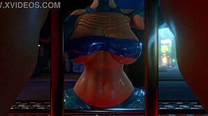 Samus hentai gets downright dirty in Rule 34 cartoon action. Unreal!