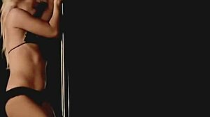 i love watching shakira pole dance in bikini