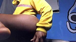 I love playing with my tight holes when mom's away for snacks