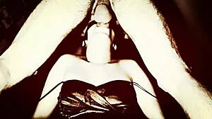 pagando boquete e tomando no cu em cena vintage 😈