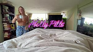 morning routine with sloppy head and fun time with my favorite little 18+ pal - molly pills - pov 4k