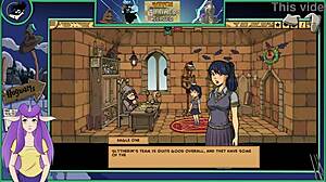 Witch Trainer Silver Part 20 in Sexy Anime Action