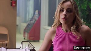 Did you see deeper bad girl anna claire get her mouth and pussy fucked hard with deepthroat?