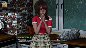 Eternum 82 Hentai Game Action!