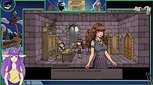 Witch Trainer Silver Part 20 in Sexy Anime Action