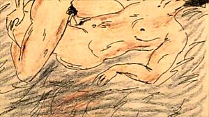 vintage hentai erotic illustration