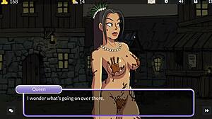 Queen's Brothel Anal Sex