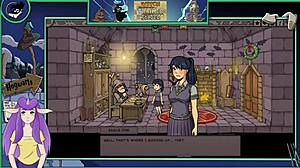 Witch Trainer Silver Part 20 in Sexy Anime Action