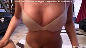 yo, check out amanda cruz working that handjob and blowjob for a cumshot blast!