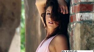 Delicate touch in POV with skinny blonde Presley Dawson, groping her trimmed pussy. Her babe body drives wild on cock.