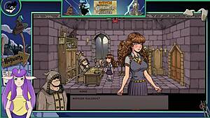 Witch Trainer Silver Part 20 in Sexy Anime Action