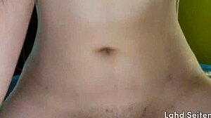 Chilean skinny girl filled with cum by Seiten