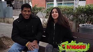 Shy Spanish Petite Vanesa Merino Craves Interracial Action! Let’s Go!