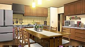 Omae no Kaa-chan: Is She the Perfect Housewife for Group Fun?