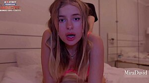 Horny teen boy takes monster cock and cums twice in a row