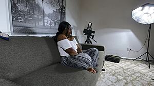 chloe leone's anal casting, so hot?