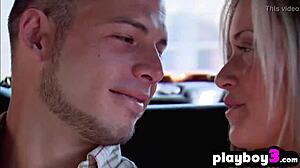 Sexy swinger couple loving group fucks with others 😍