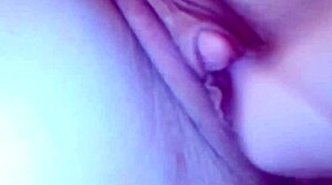 Big Clit Milf Masturbates with Huge Dildo for Deep Penetration