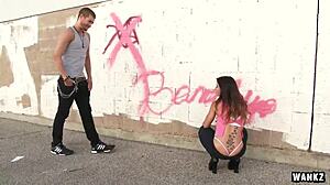 hey, wanna watch bad girl bentley get her pussy plundered real rough by wankz?