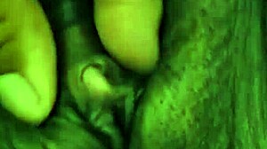 Mature Ebony BBW Girlfriend Masturbates Her Shaved Pussy