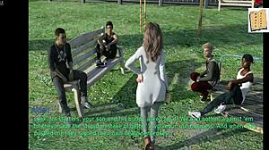 Wife And Stepmother In Cartoon Anime Hentai Scene