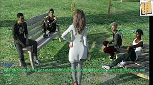 Wife And Stepmother In Cartoon Anime Hentai Scene